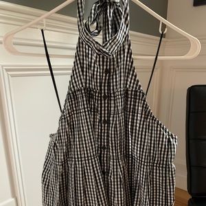 Free People halter tank top